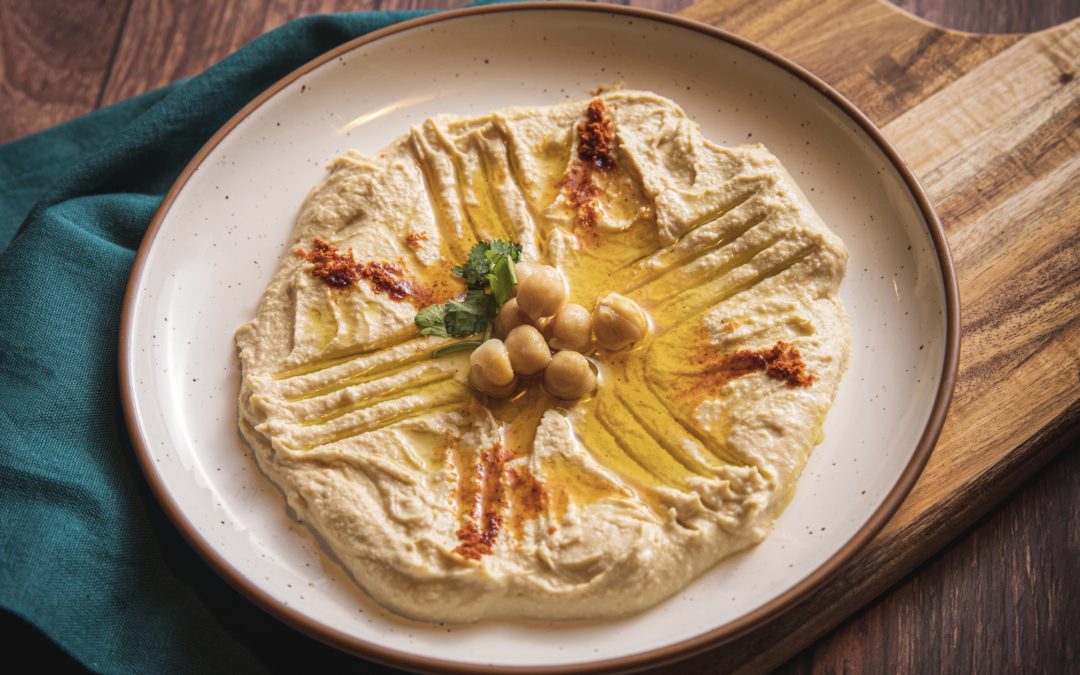 Hummus, tra guerra e cucina